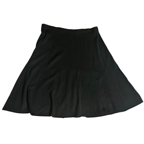 Dialogue Women’s Skirt a-line Merino wool QVC 2xLarge winter preppy business - Picture 1 of 7